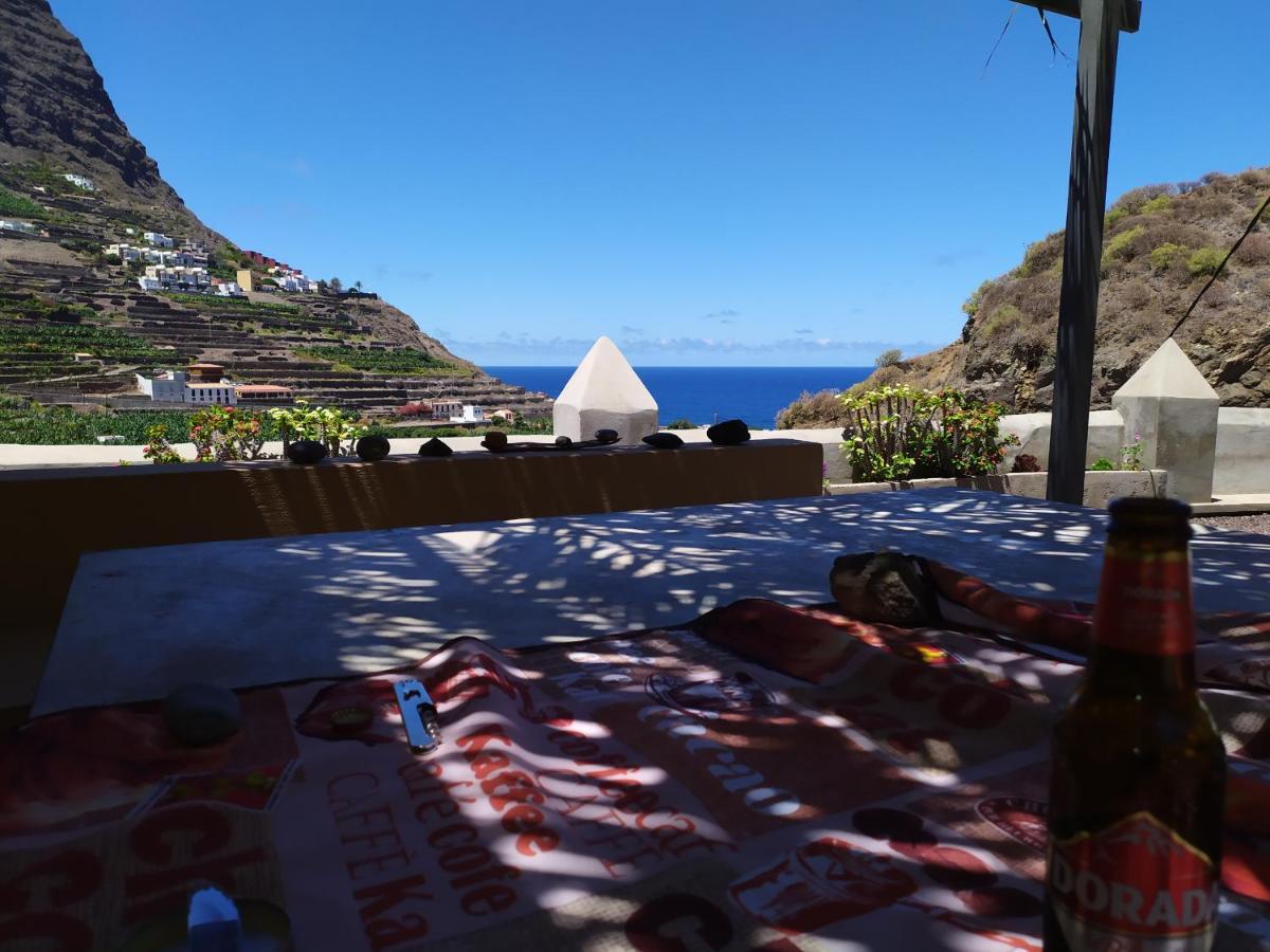 Gomera Garden. Vista Mar Altozano Hermigua Luaran gambar