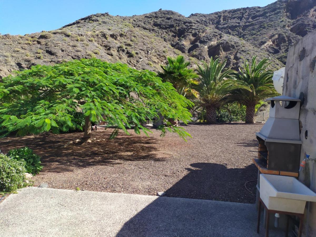 Gomera Garden. Vista Mar Altozano Hermigua Luaran gambar