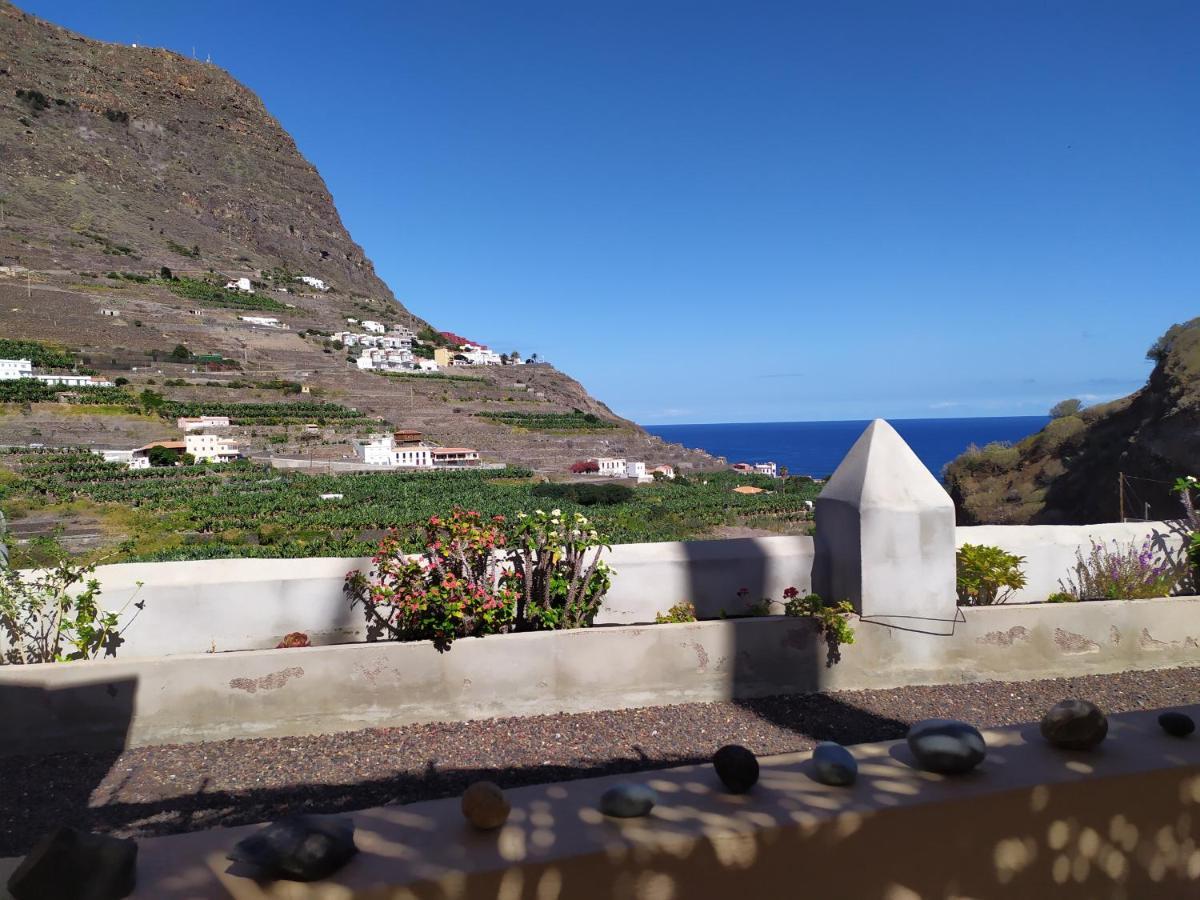 Gomera Garden. Vista Mar Altozano Hermigua Luaran gambar