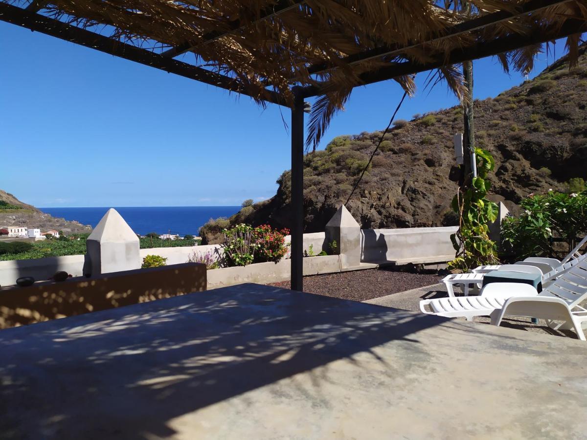Gomera Garden. Vista Mar Altozano Hermigua Luaran gambar