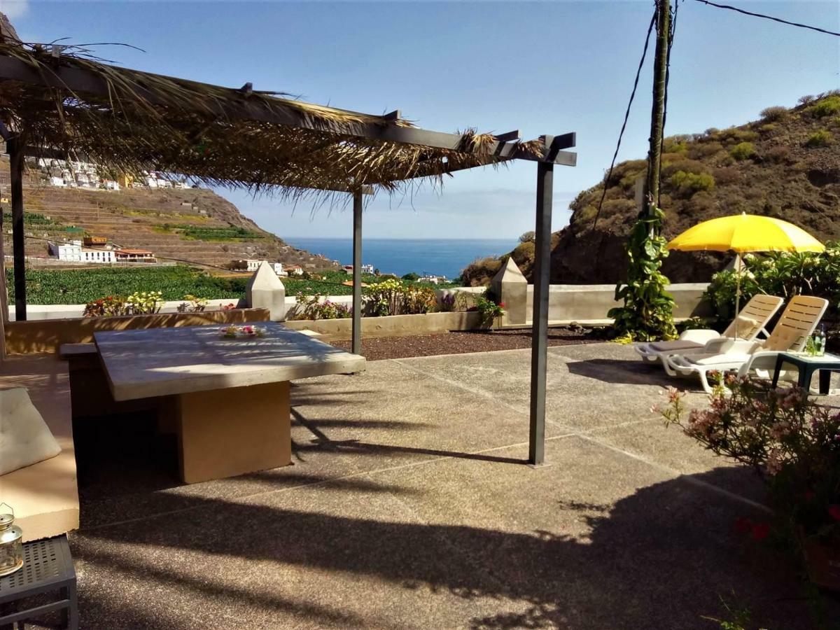 Gomera Garden. Vista Mar Altozano Hermigua Luaran gambar