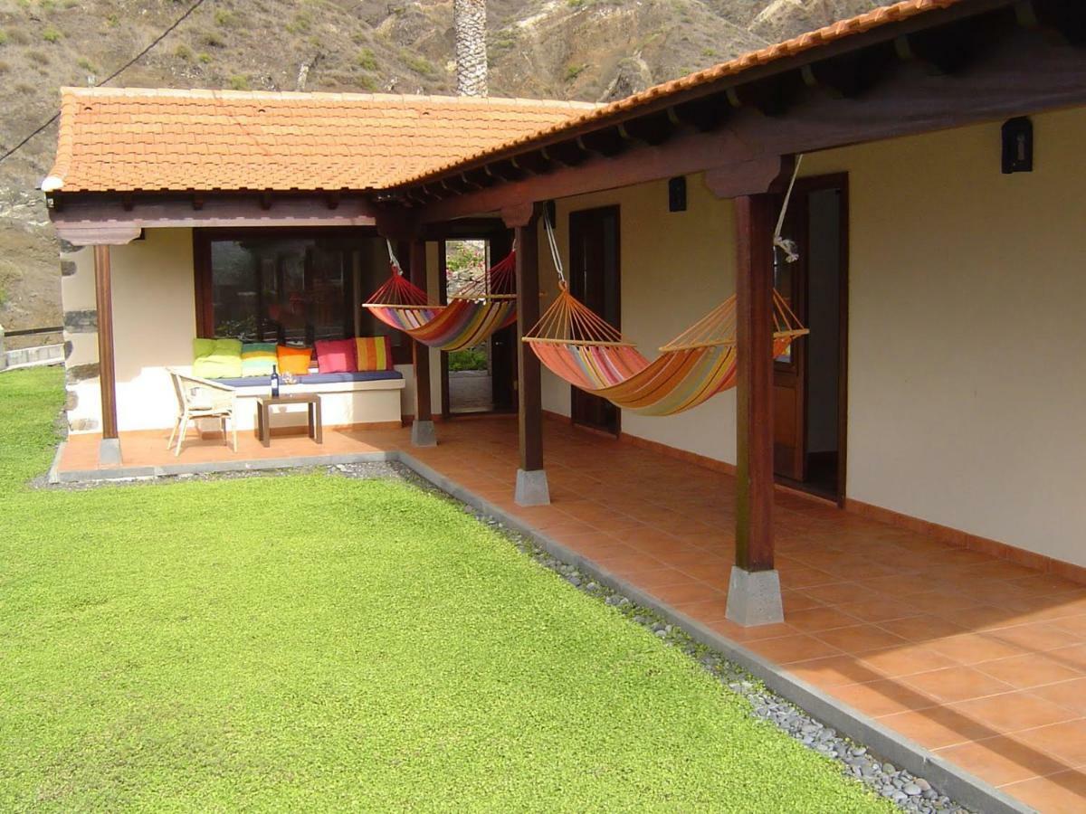 Gomera Garden. Vista Mar Altozano Hermigua Luaran gambar