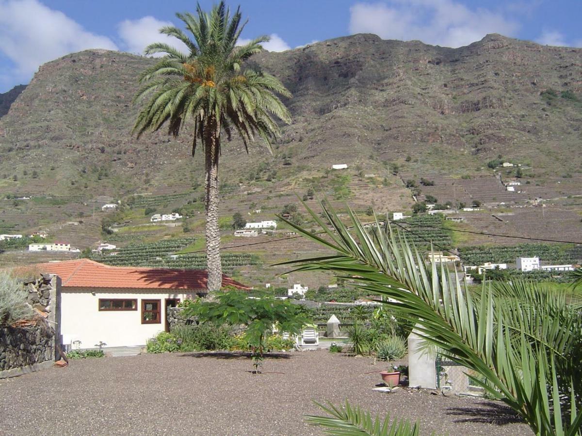 Gomera Garden. Vista Mar Altozano Hermigua Luaran gambar