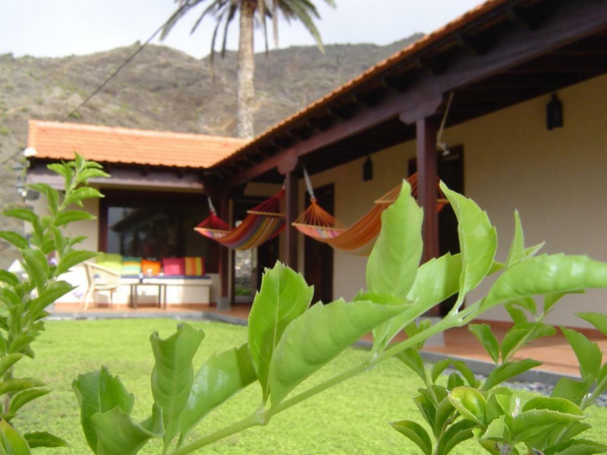 Gomera Garden. Vista Mar Altozano Hermigua Luaran gambar