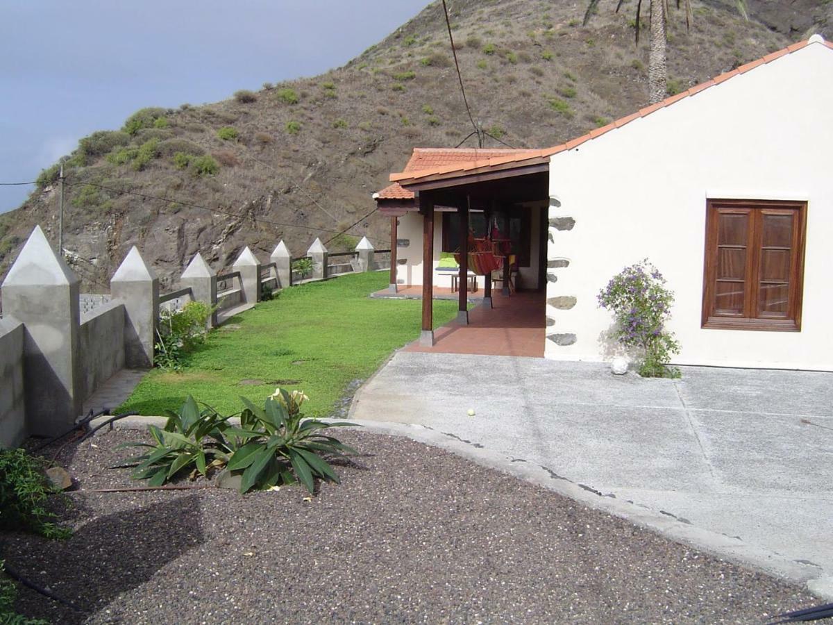 Gomera Garden. Vista Mar Altozano Hermigua Luaran gambar