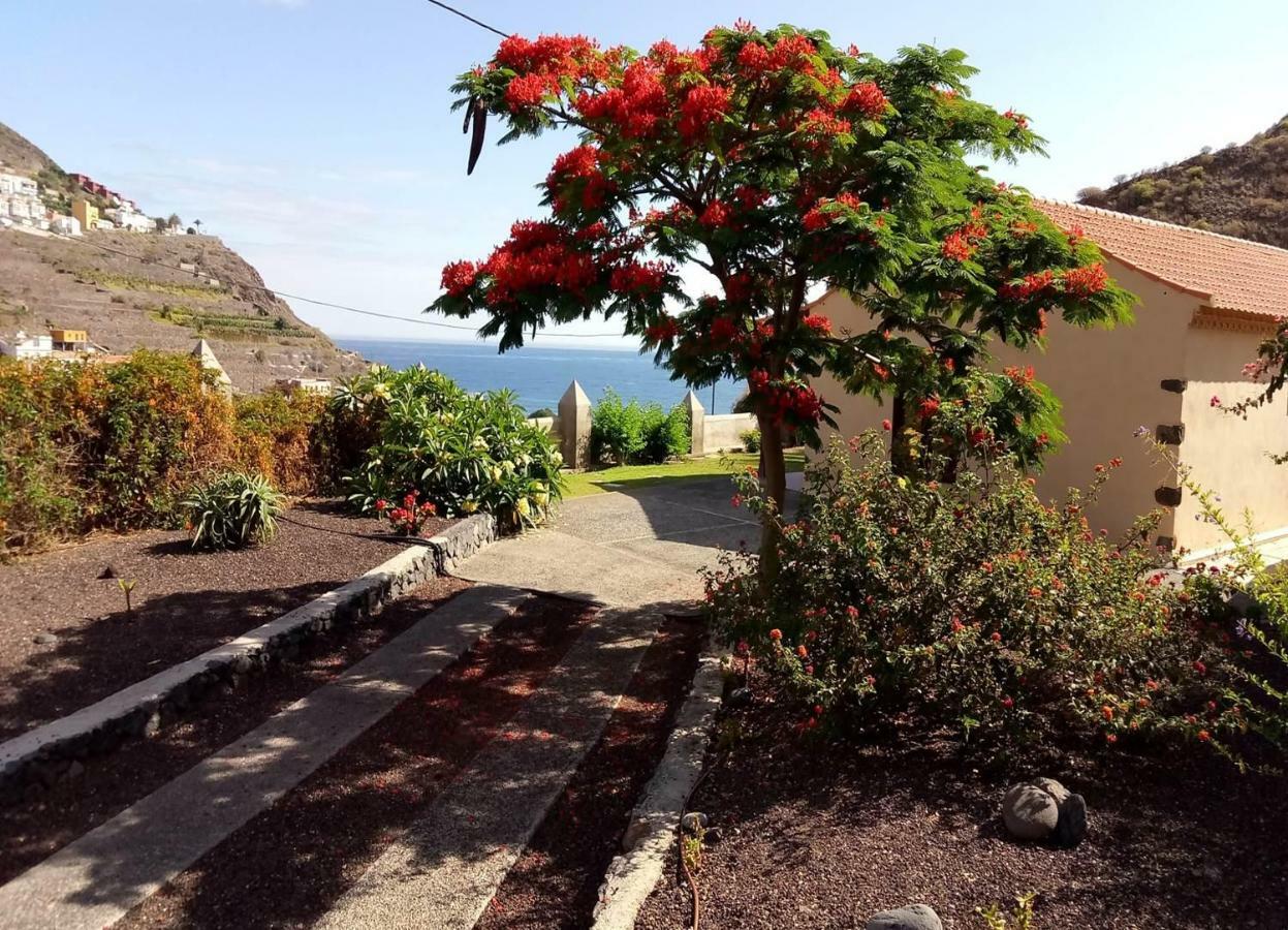 Gomera Garden. Vista Mar Altozano Hermigua Luaran gambar
